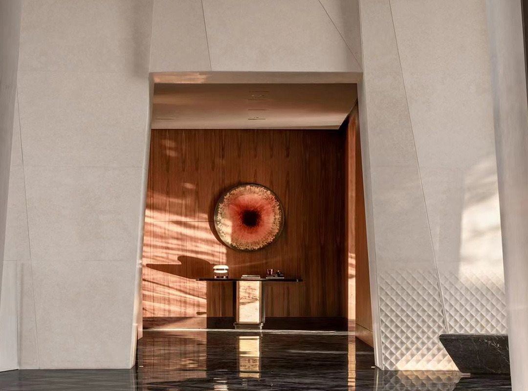 上海华润杨思墙面